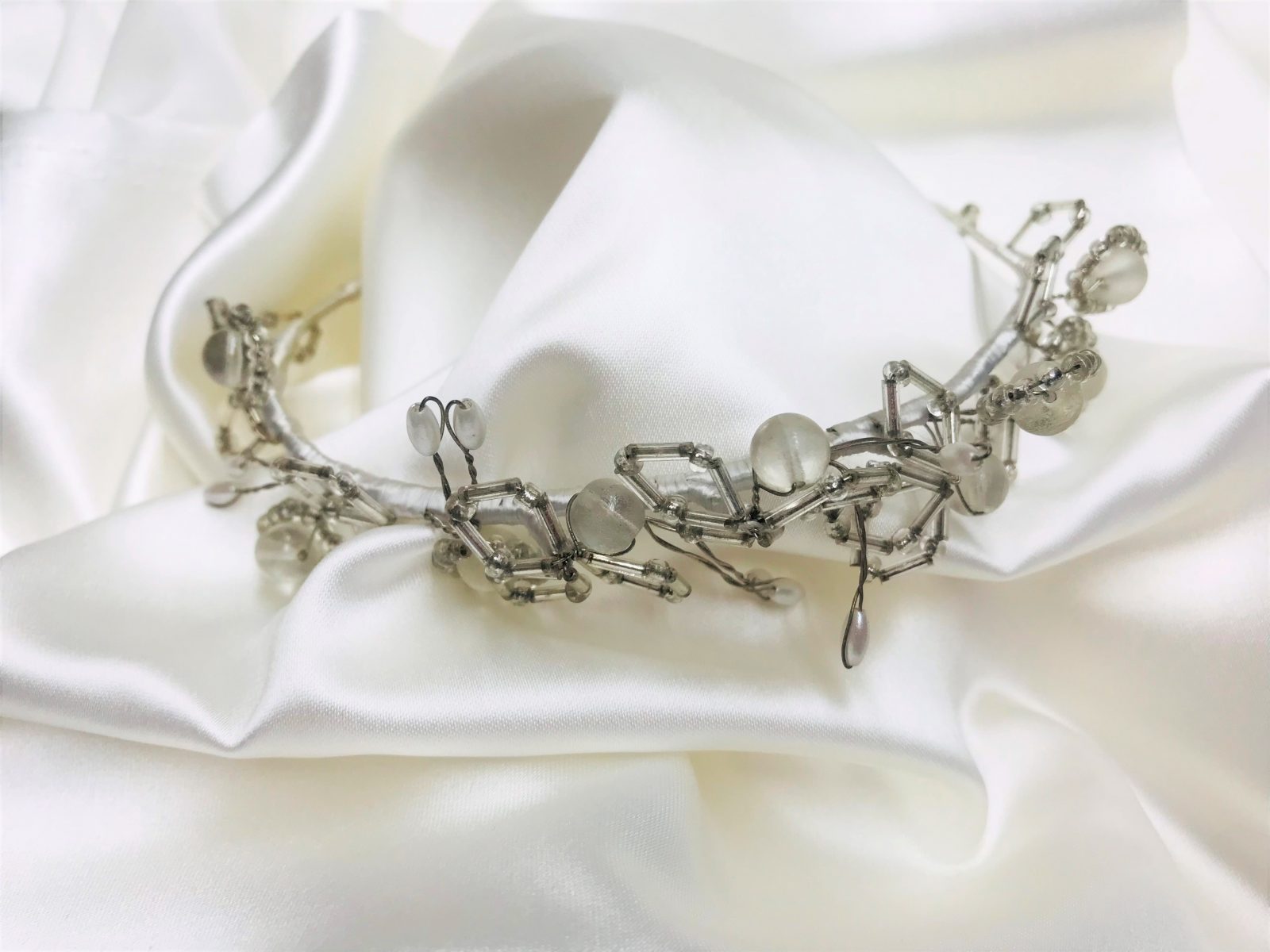 Tiara para penteado de Noiva